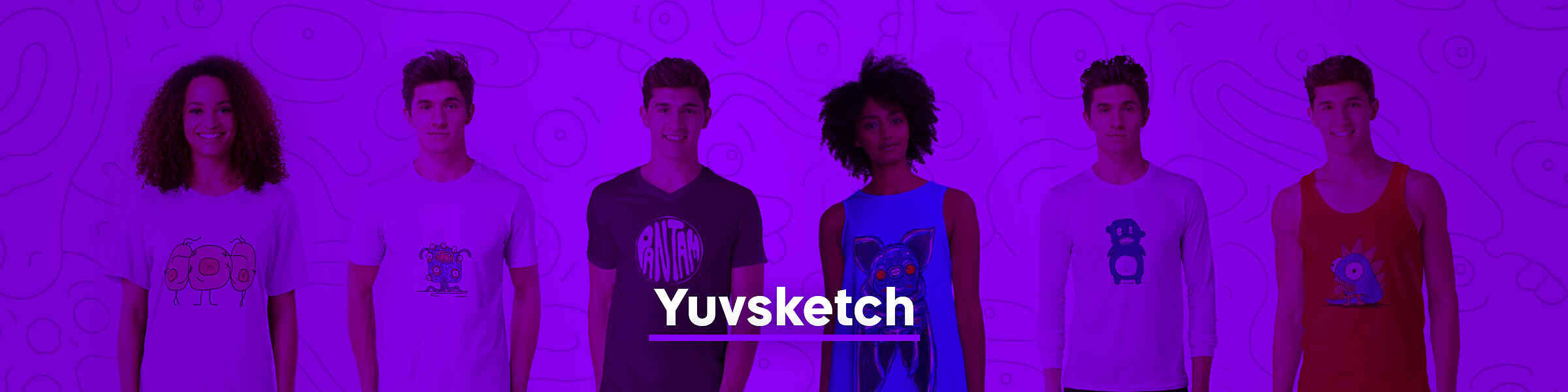 Artist shop banner image