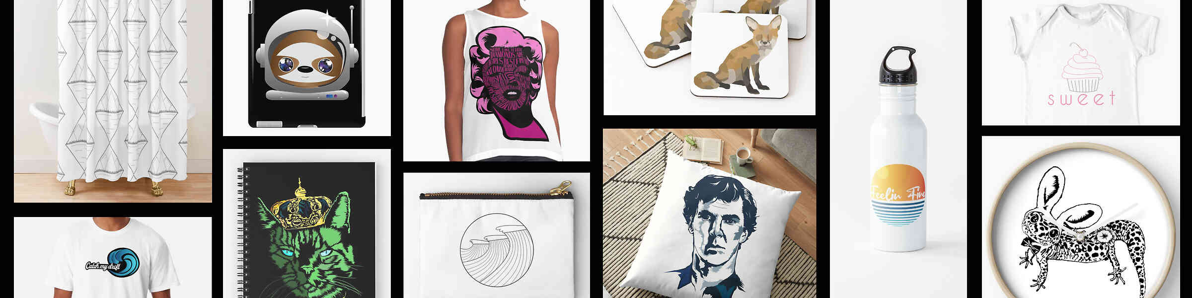 Artist shop banner image