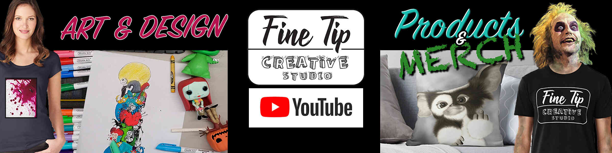 Artist shop banner image