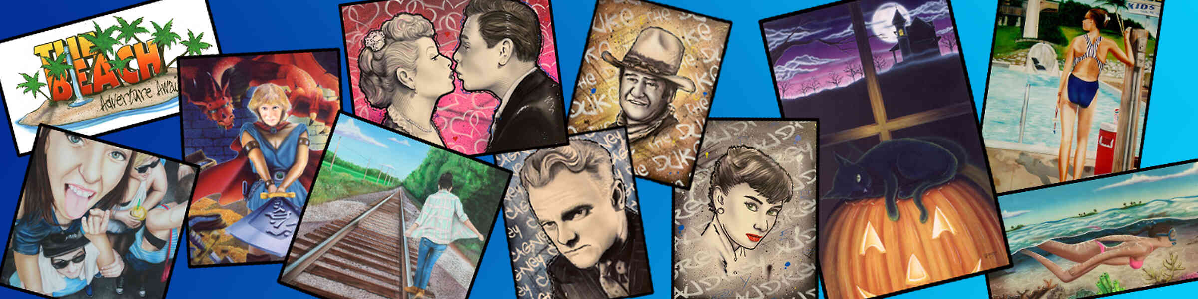 Artist shop banner image