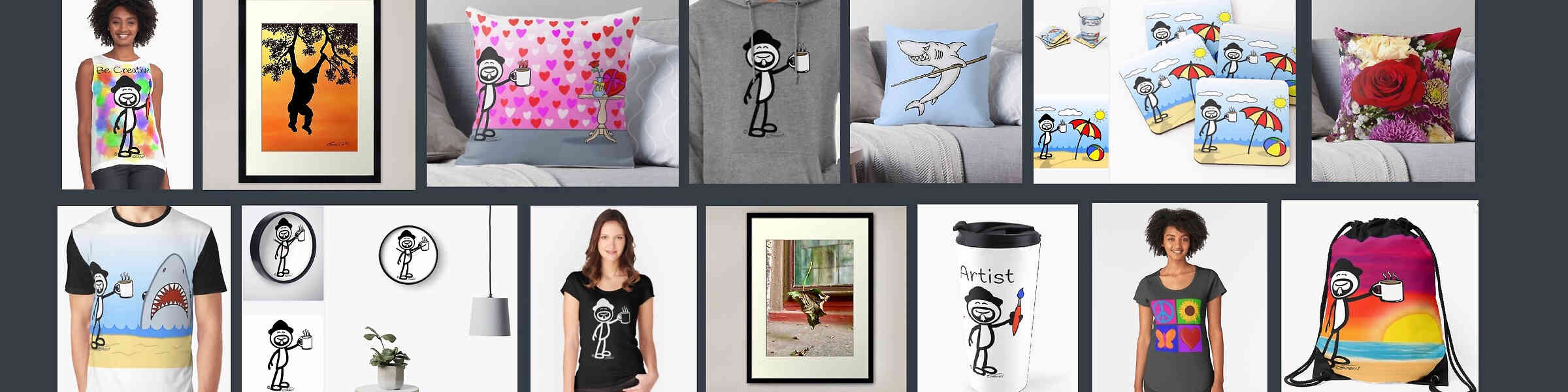 Artist shop banner image
