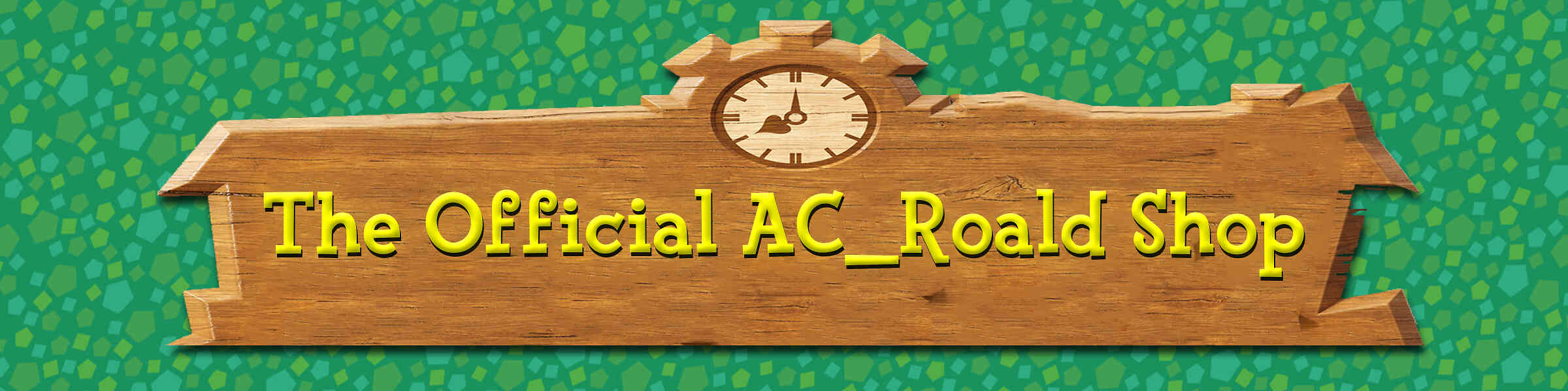 Artist shop banner image