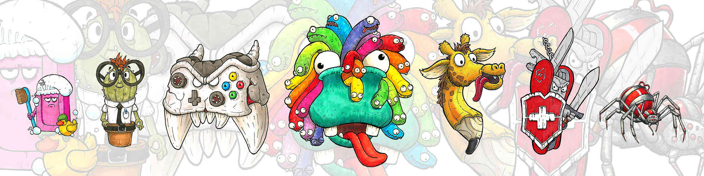 Artist shop banner image
