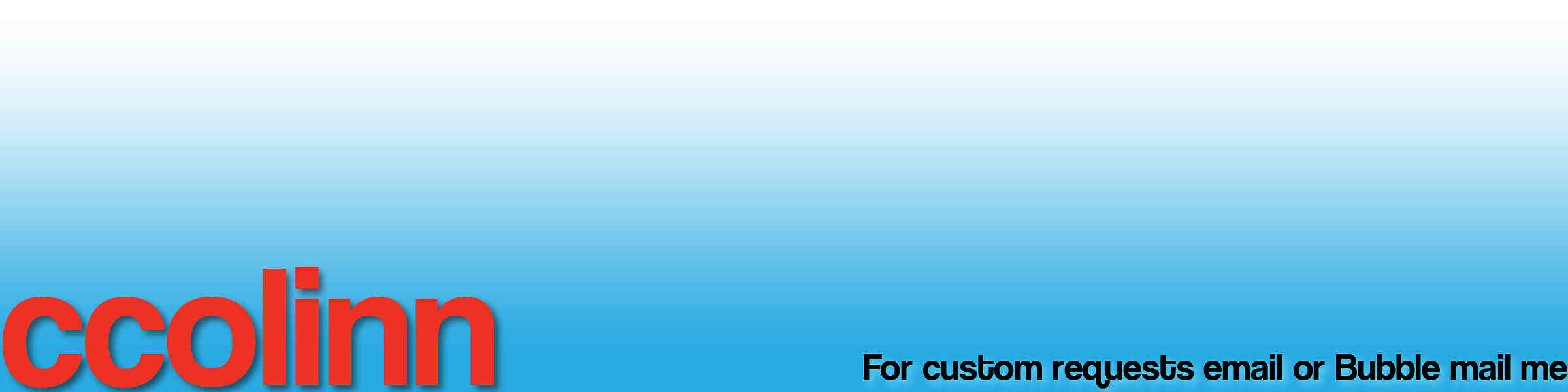 Artist shop banner image