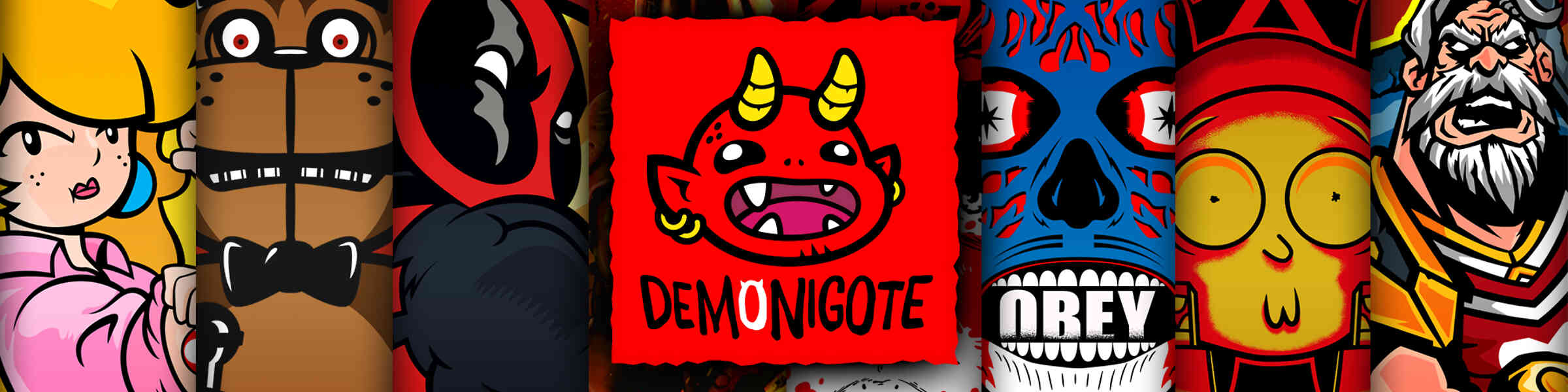 Artist shop banner image