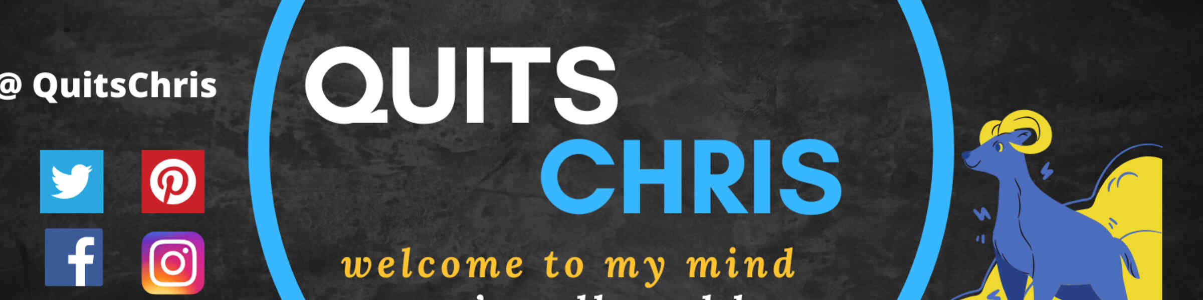 Redbubble banner for @Quits