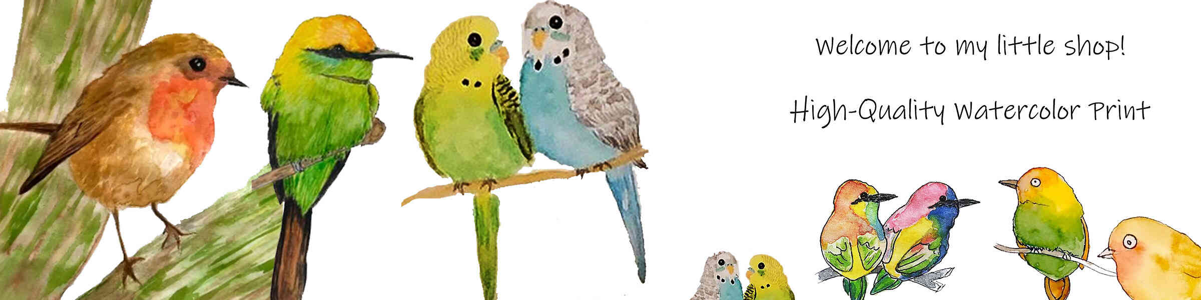 Artist shop banner image