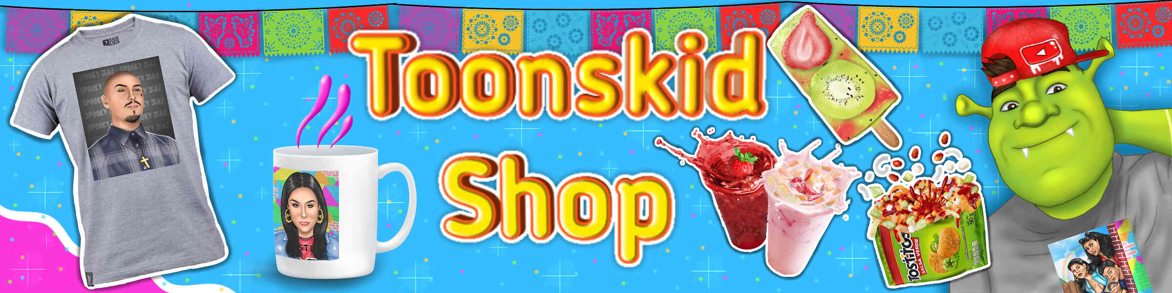 Artist shop banner image