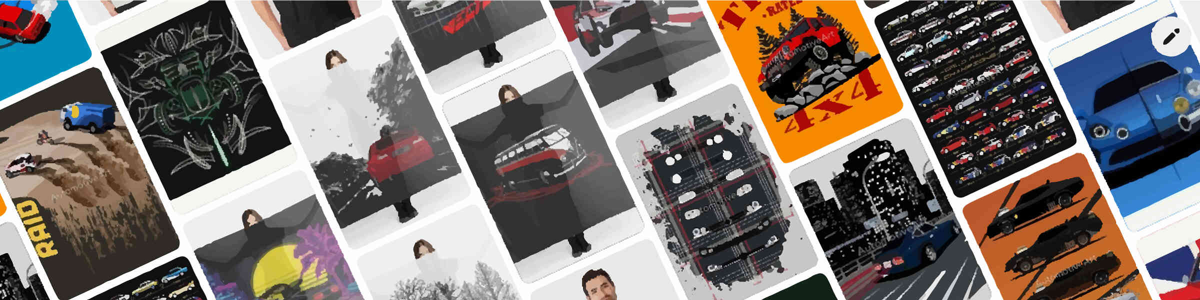 Artist shop banner image
