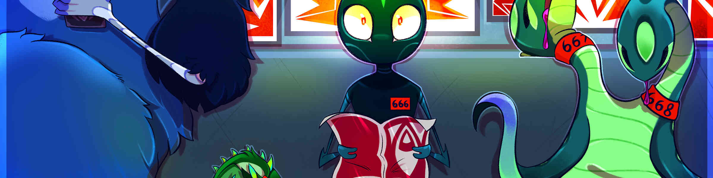 Artist shop banner image
