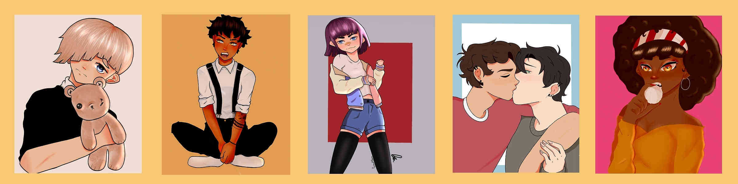 Artist shop banner image