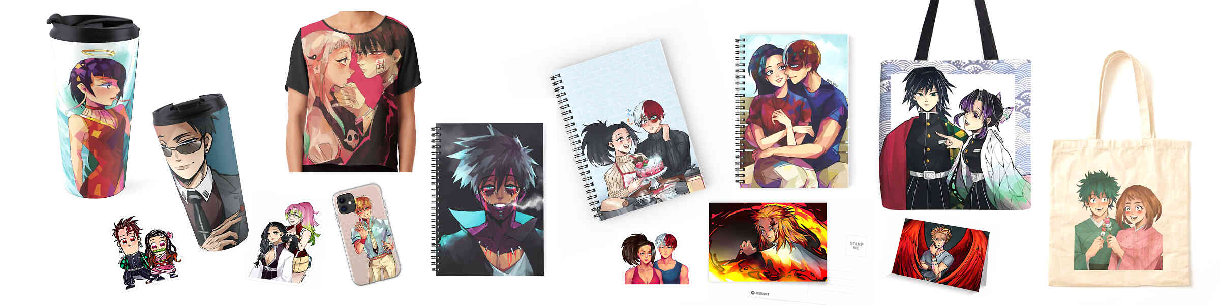 Artist shop banner image