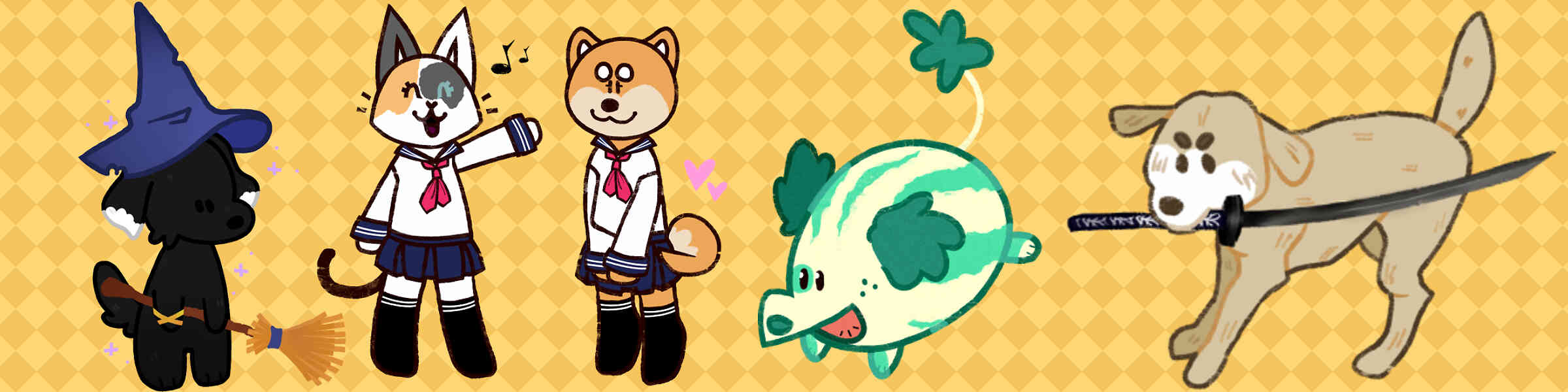 Artist shop banner image