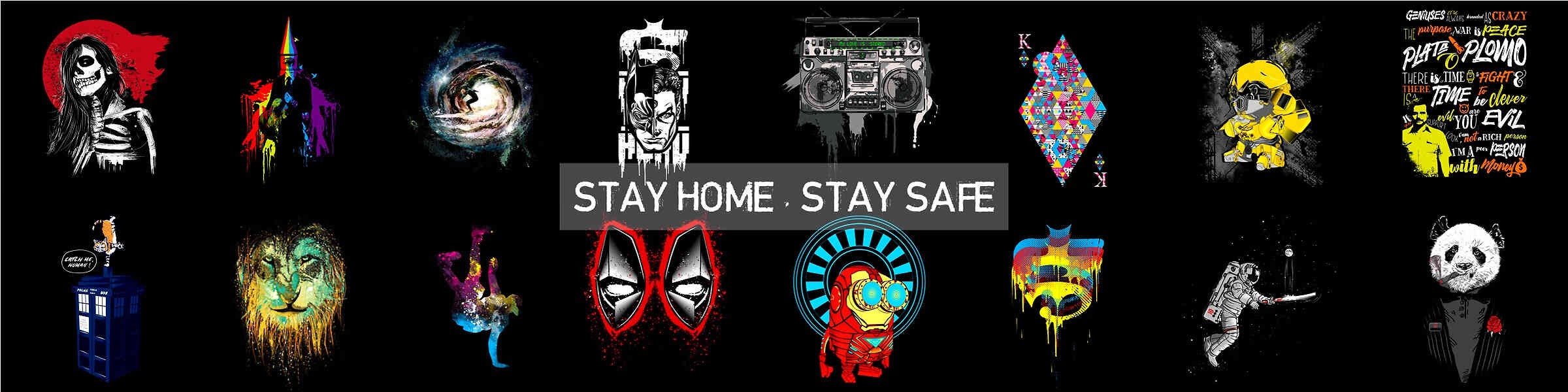 Artist shop banner image