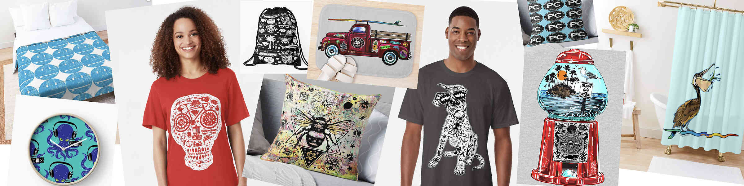 Artist shop banner image