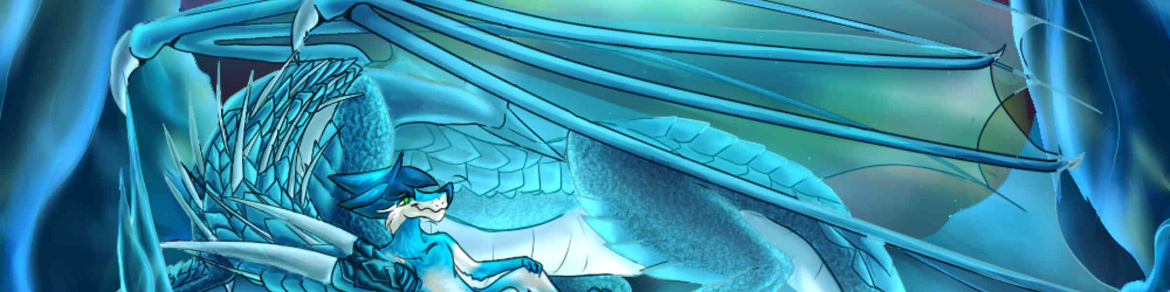 Redbubble banner for @Crevasse
