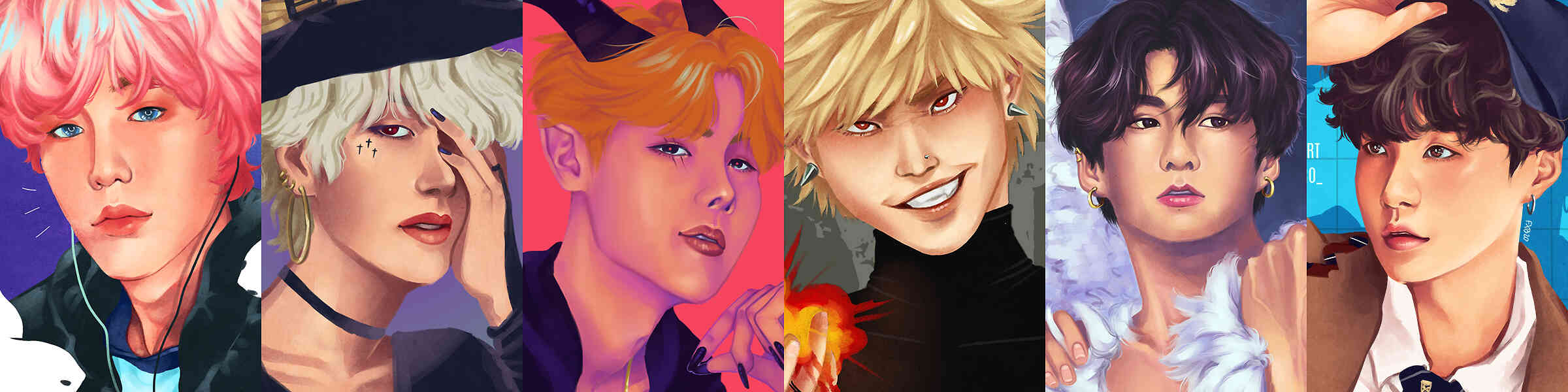 Artist shop banner image