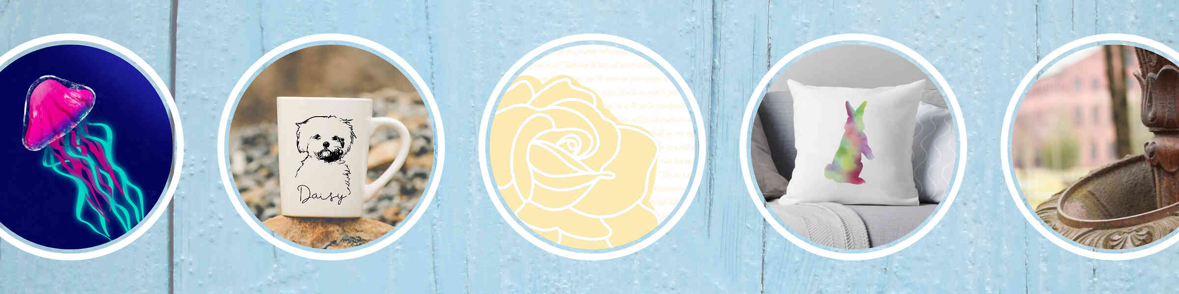 Artist shop banner image