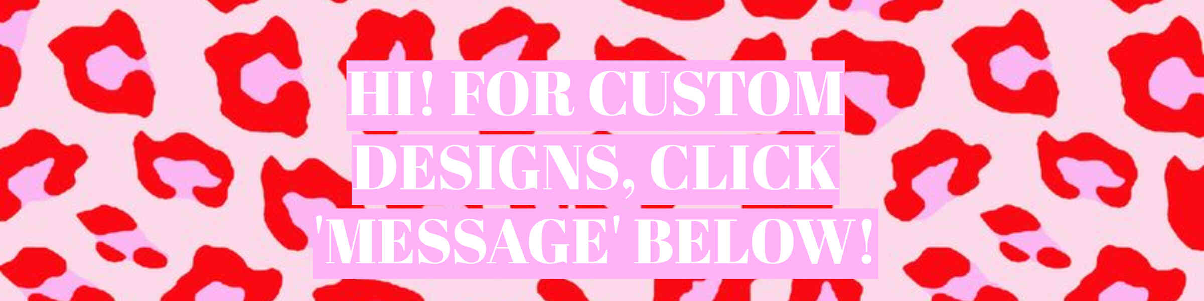 Artist shop banner image