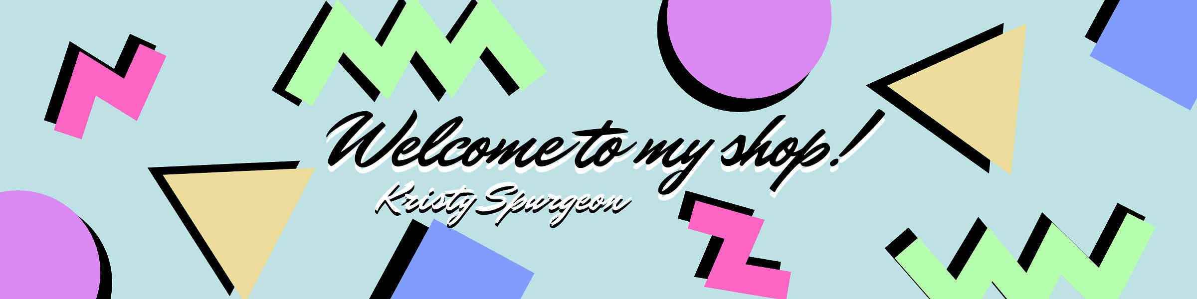 Artist shop banner image