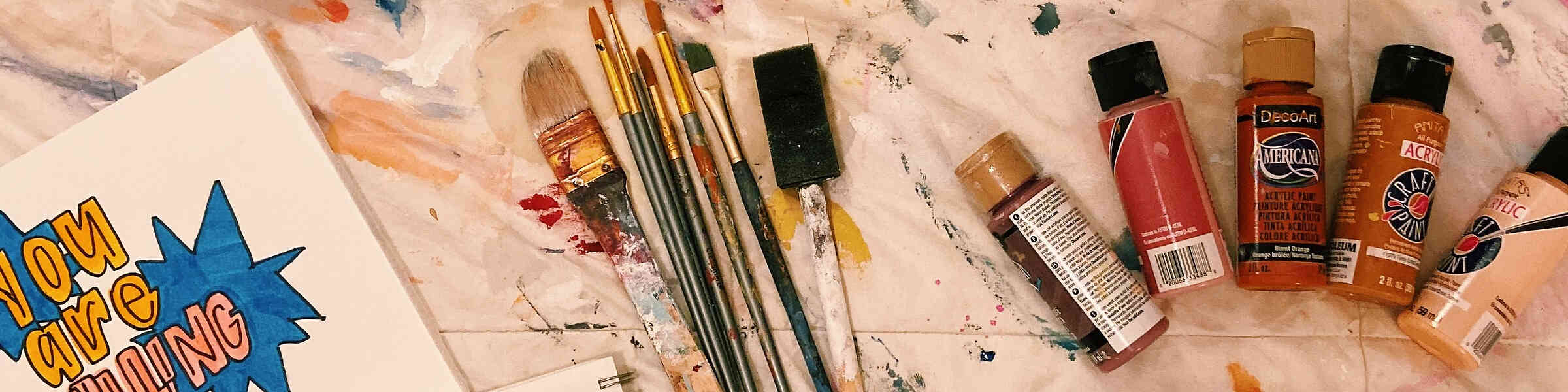 Artist shop banner image