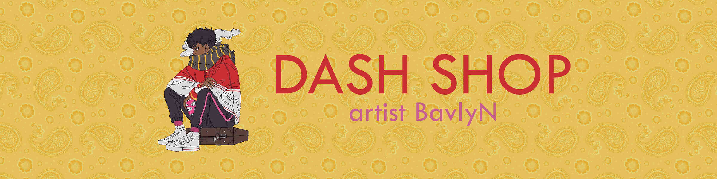 Artist shop banner image