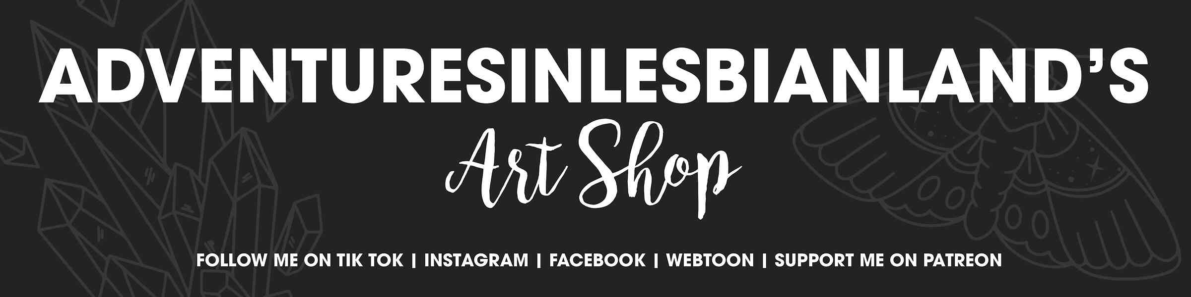 Artist shop banner image