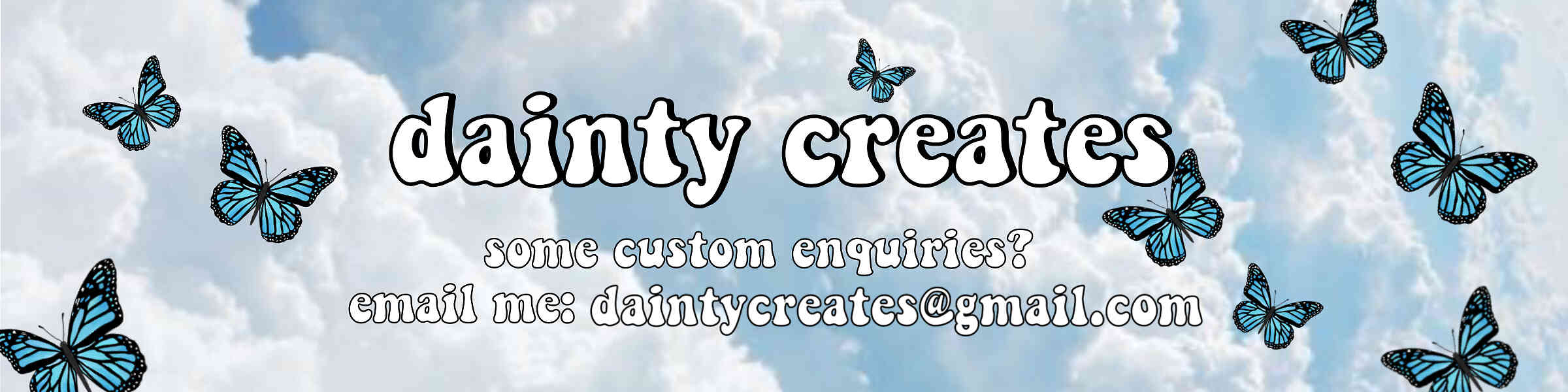 Artist shop banner image