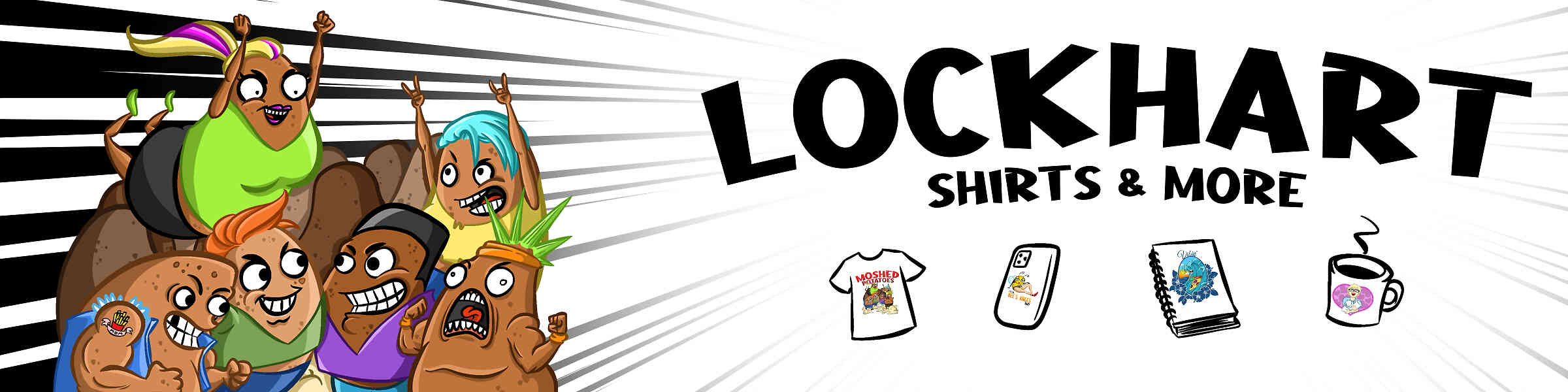 Artist shop banner image