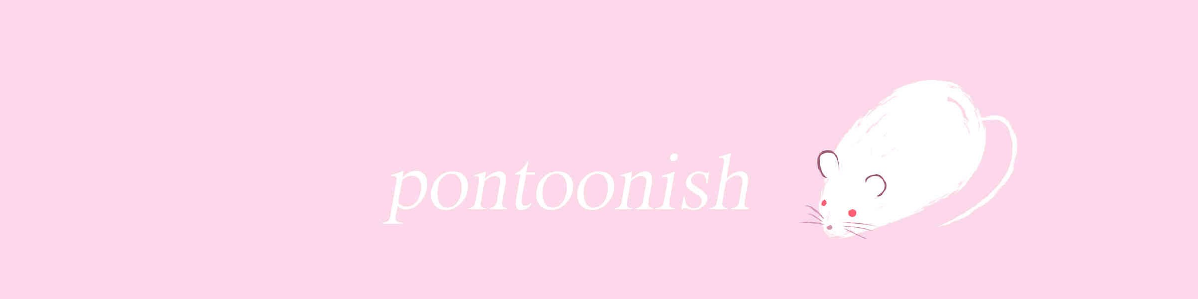 Redbubble banner for @pontoon