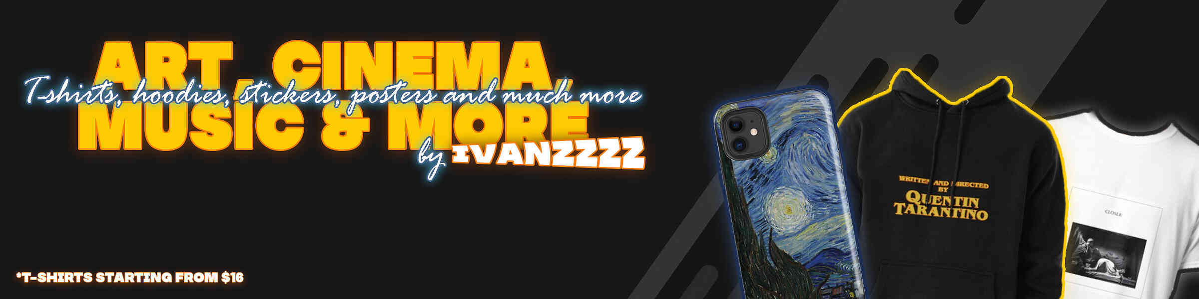 Artist shop banner image