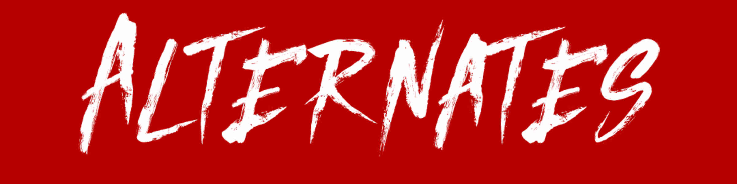 Redbubble banner for @Alternates