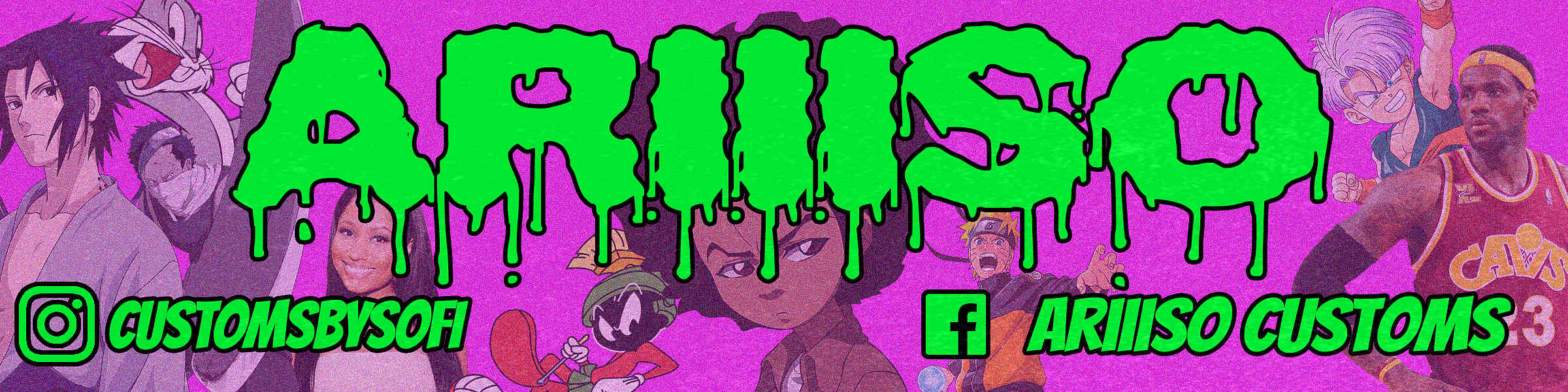 Artist shop banner image