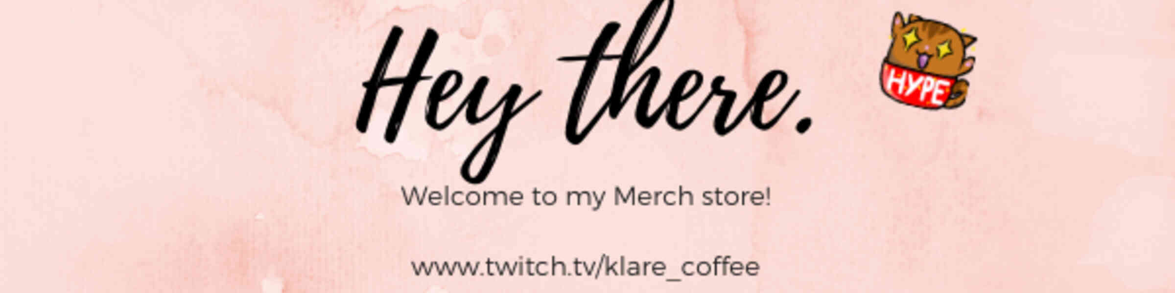 Artist shop banner image
