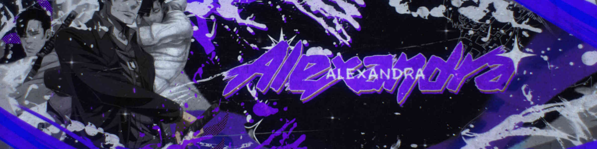 Redbubble banner for @murderous