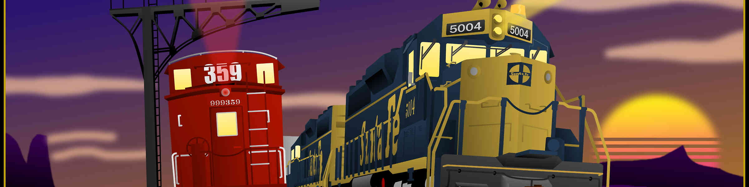 Jake's Retro Rails Shop | Redbubble