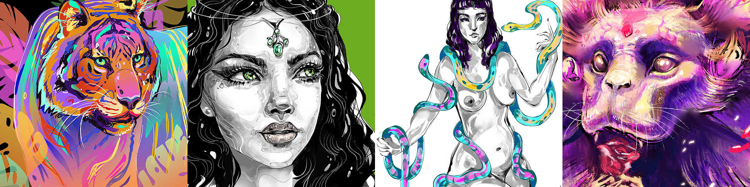Artist shop banner image