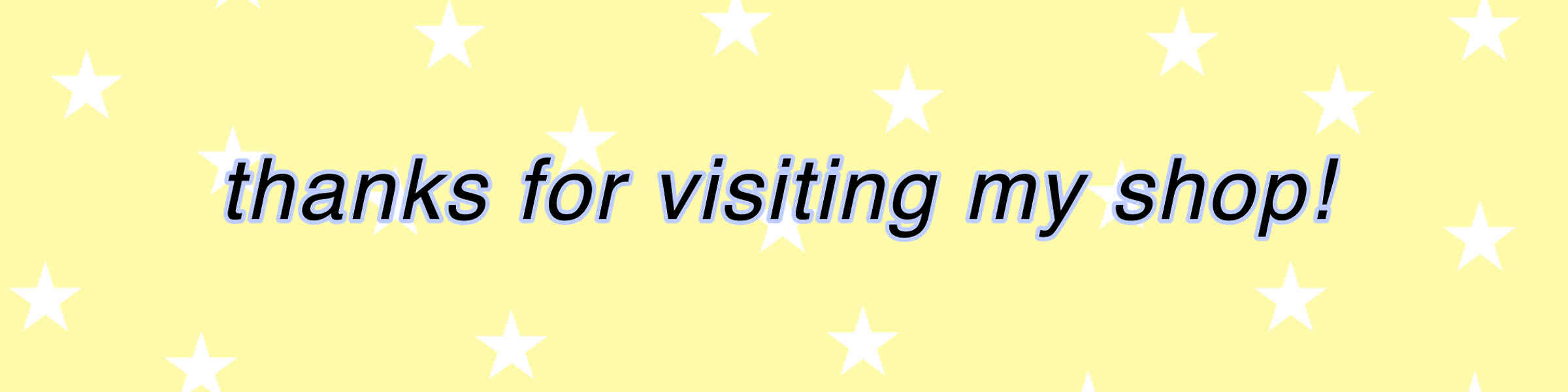 Artist shop banner image