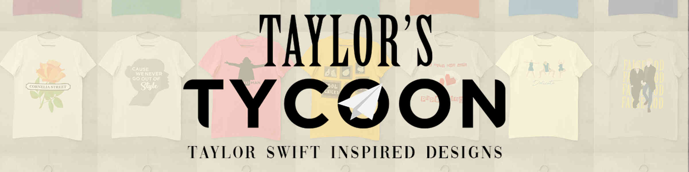 Artist shop banner image