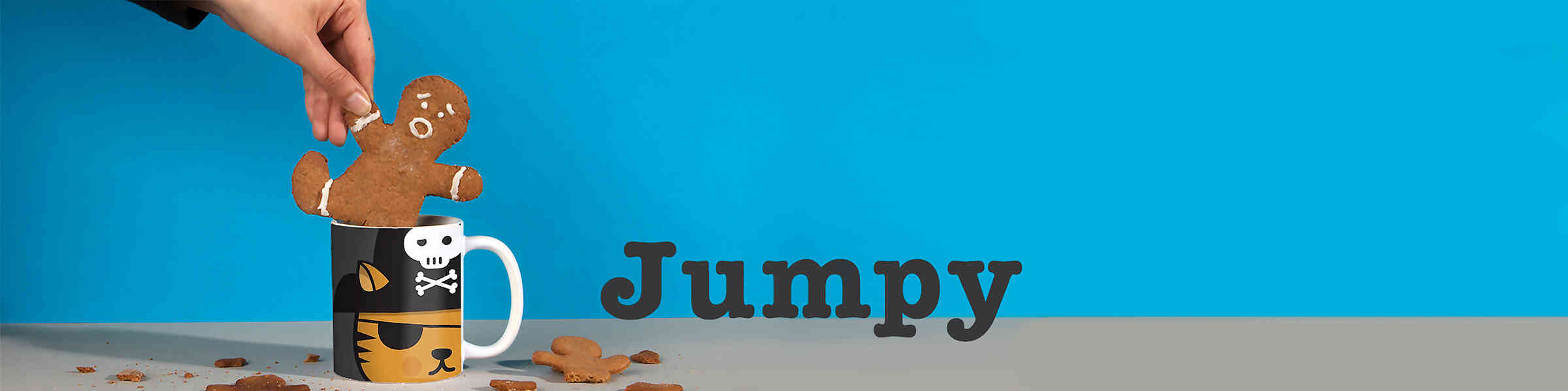 Redbubble banner for @jumpy