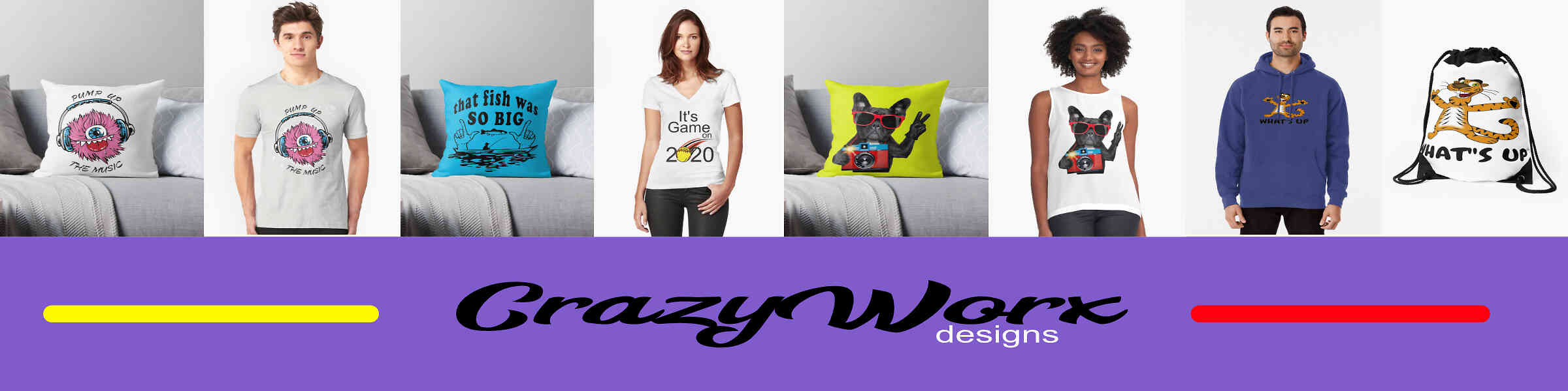 Artist shop banner image