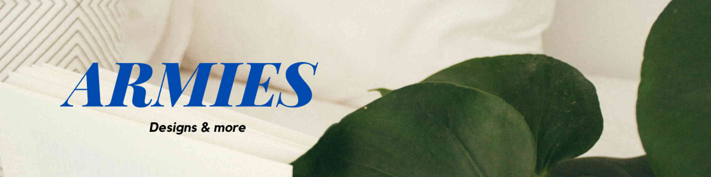 Redbubble banner for @ARMIES