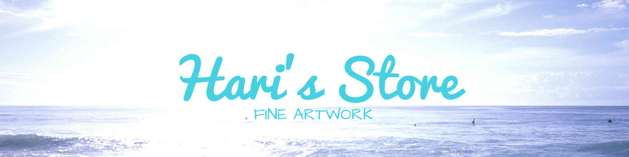 Artist shop banner image
