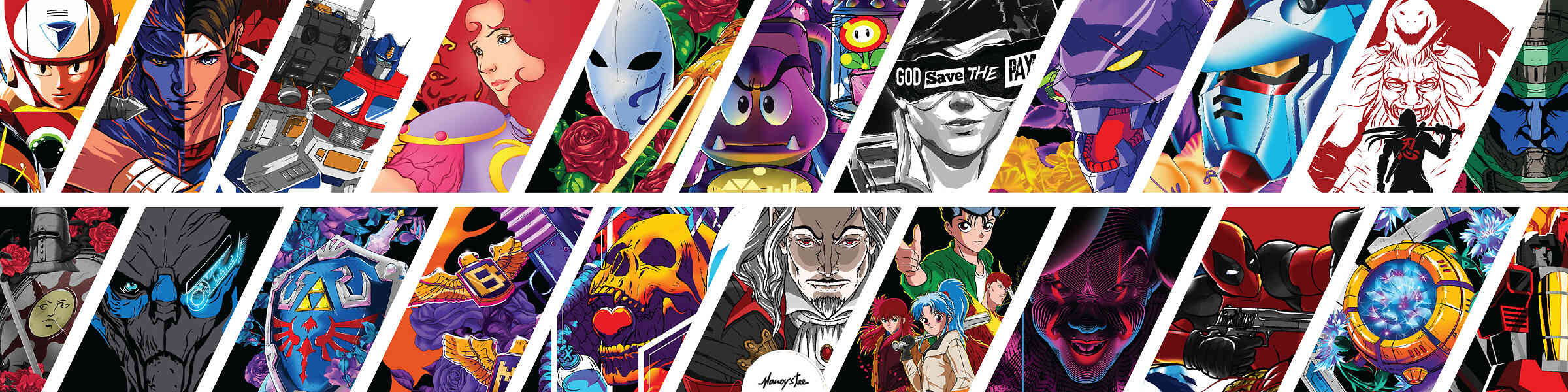 Artist shop banner image