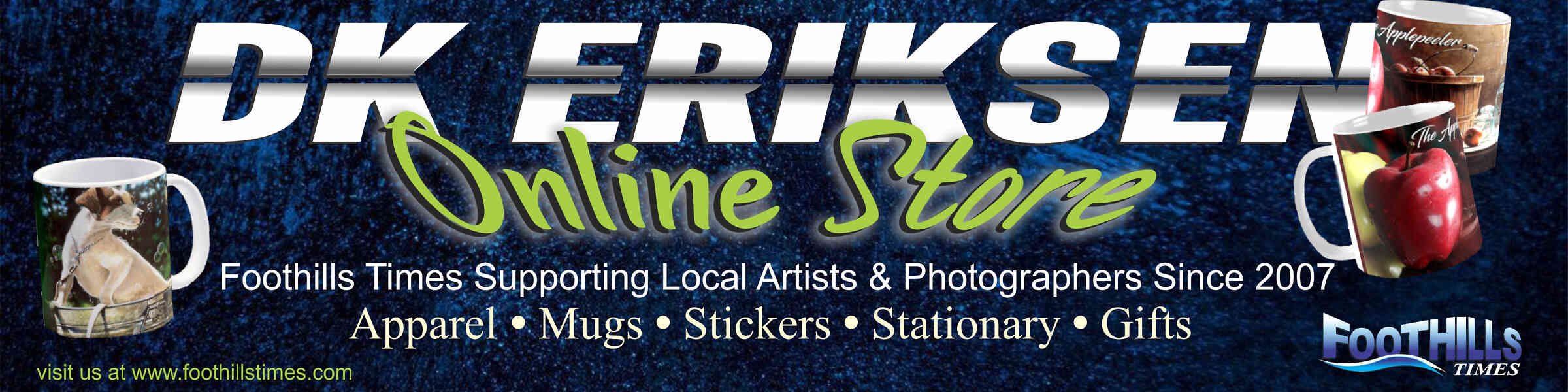 Artist shop banner image