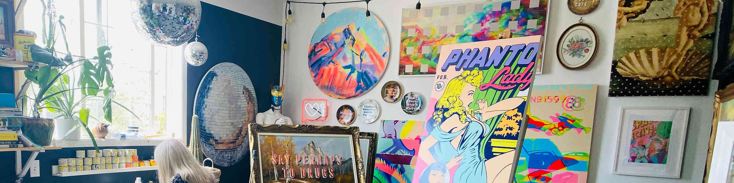 Artist shop banner image