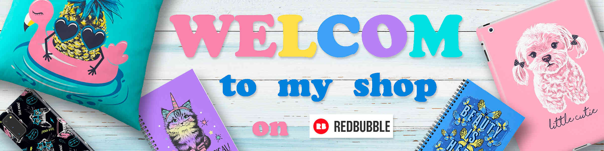 Artist shop banner image