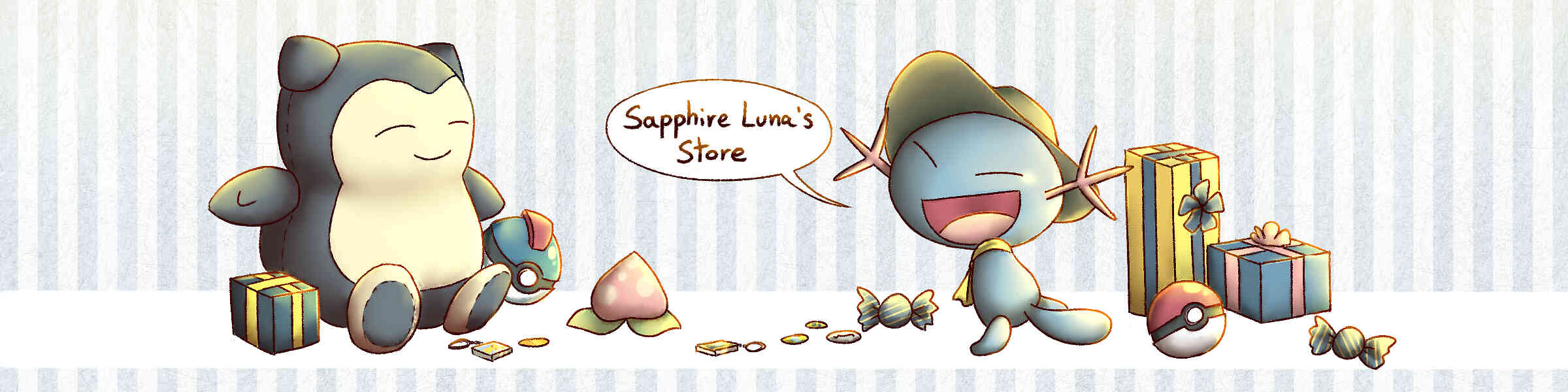 Artist shop banner image