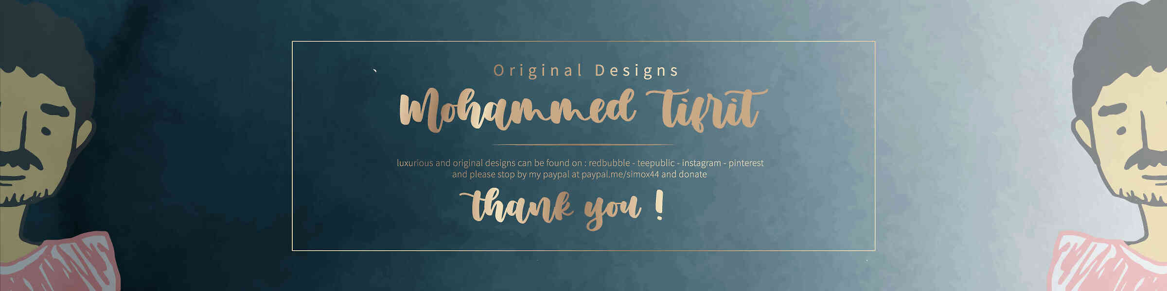 Artist shop banner image