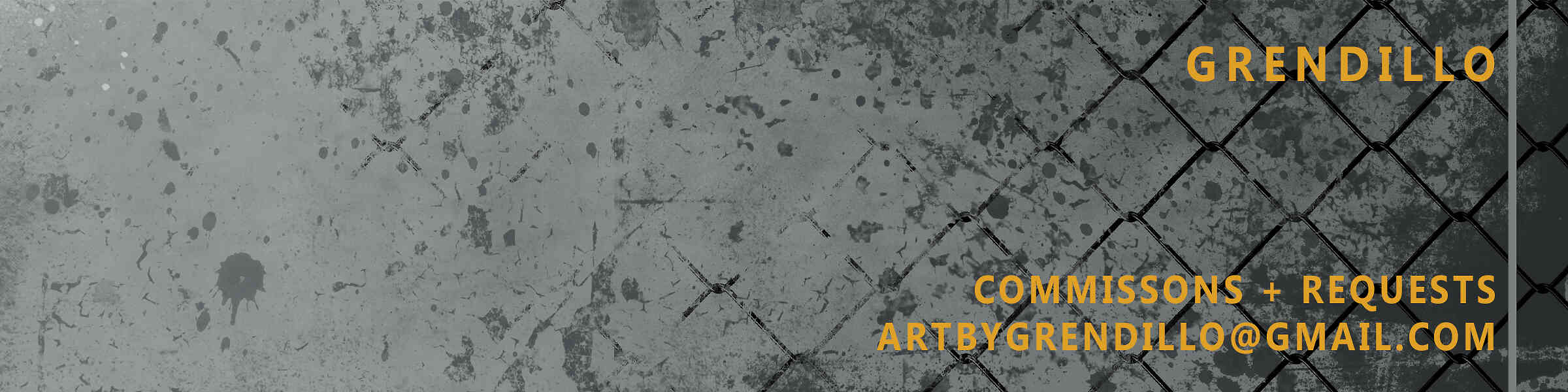 Artist shop banner image